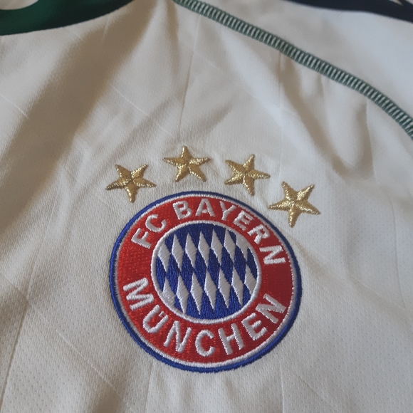 Adidas Bayern Munich 2013-14 'Formotion' Adidas Training Shirt/Jersey - Picture 12 of 16